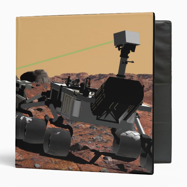 Mars Science Laboratory 3 Binder (Front/Inside)