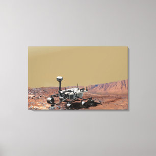 Mars Science Laboratory 3 Canvas Print
