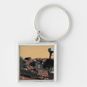 Mars Science Laboratory 3 Keychain
