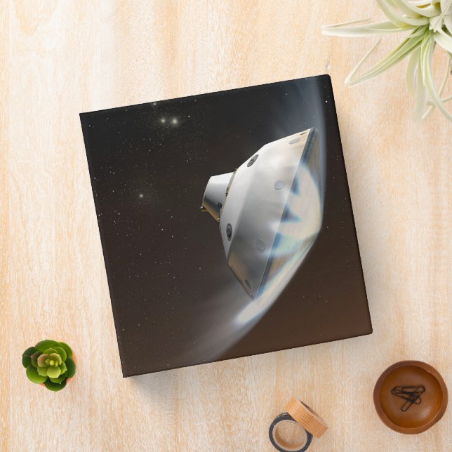 Mars Science Laboratory Aeroshell Capsule 2 Binder (In Situ)