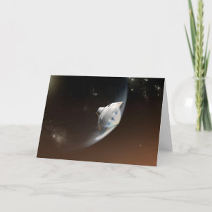 Mars Science Laboratory Aeroshell Capsule 2 Card
