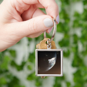 Mars Science Laboratory Aeroshell Capsule 2 Keychain