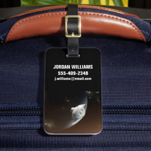 Mars Science Laboratory Aeroshell Capsule 2 Luggage Tag