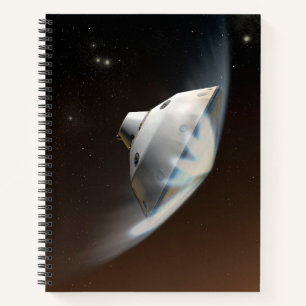 Mars Science Laboratory Aeroshell Capsule 2 Notebook