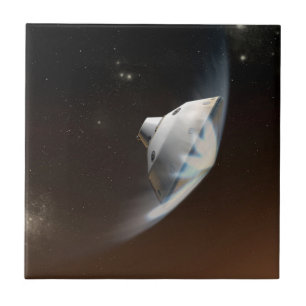 Mars Science Laboratory Aeroshell Capsule 2 Tile