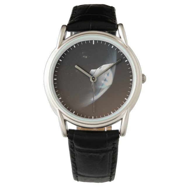 Mars Science Laboratory Aeroshell Capsule 2 Watch (Front)