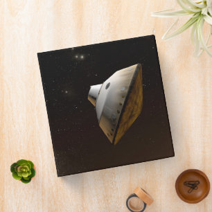 Mars Science Laboratory Aeroshell Capsule Binder
