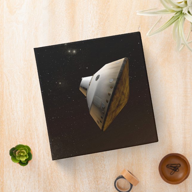 Mars Science Laboratory Aeroshell Capsule Binder (In Situ)