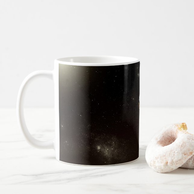 Mars Science Laboratory Aeroshell Capsule Coffee Mug (With Donut)