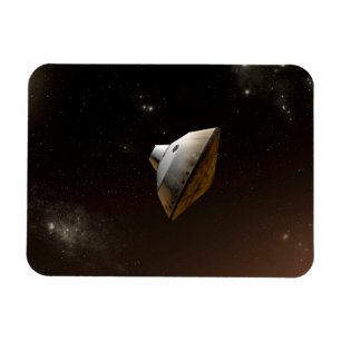 Mars Science Laboratory Aeroshell Capsule Magnet