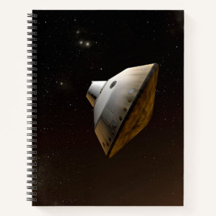 Mars Science Laboratory Aeroshell Capsule Notebook