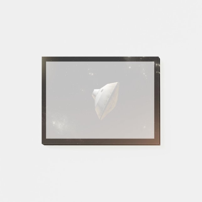 Mars Science Laboratory Aeroshell Capsule Post-it Notes (Front)