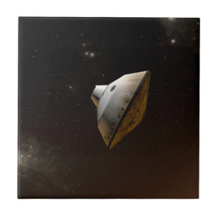 Mars Science Laboratory Aeroshell Capsule Tile