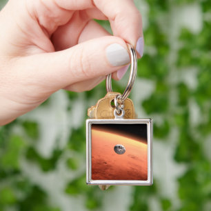 Mars Science Laboratory Approaching Mars. Keychain