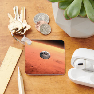 Mars Science Laboratory Approaching Mars. Keychain