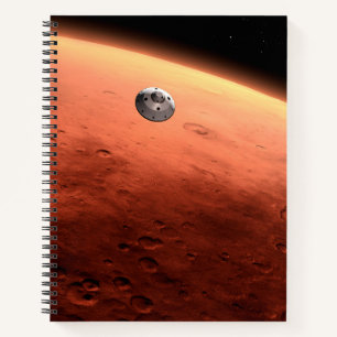 Mars Science Laboratory Approaching Mars. Notebook