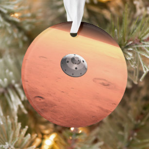 Mars Science Laboratory Approaching Mars. Ornament