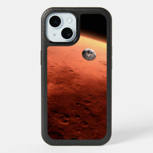Mars Science Laboratory Approaching Mars. iPhone 15 Case