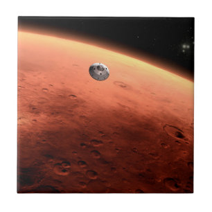 Mars Science Laboratory Approaching Mars. Tile