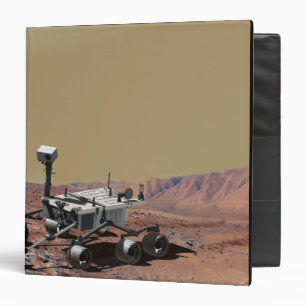 Mars Science Laboratory Binder