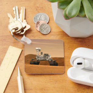 Mars Science Laboratory Curiosity Rover. 2 Keychain