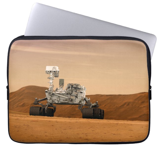 Mars Science Laboratory Curiosity Rover. 2 Laptop Sleeve (Front)