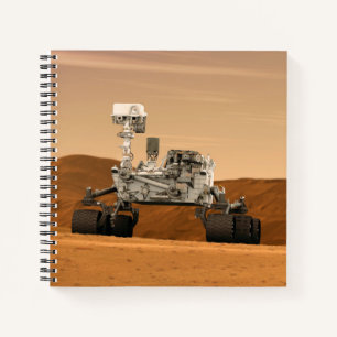 Mars Science Laboratory Curiosity Rover. 2 Notebook