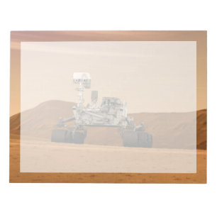 Mars Science Laboratory Curiosity Rover. 2 Notepad