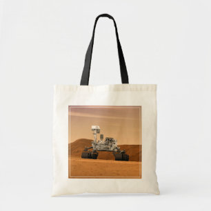 Mars Science Laboratory Curiosity Rover. 2 Tote Bag