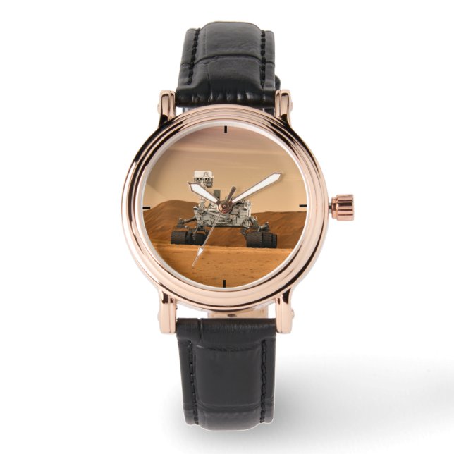 Mars Science Laboratory Curiosity Rover. 2 Watch (Front)