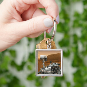 Mars Science Laboratory Curiosity Rover. 3 Keychain