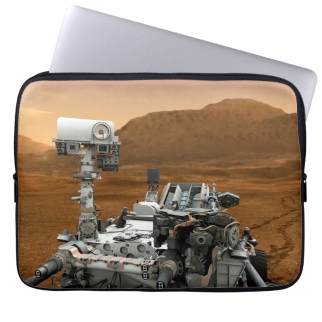 Mars Science Laboratory Curiosity Rover. 3 Laptop Sleeve (Front)