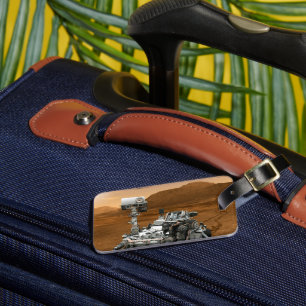 Mars Science Laboratory Curiosity Rover. 3 Luggage Tag