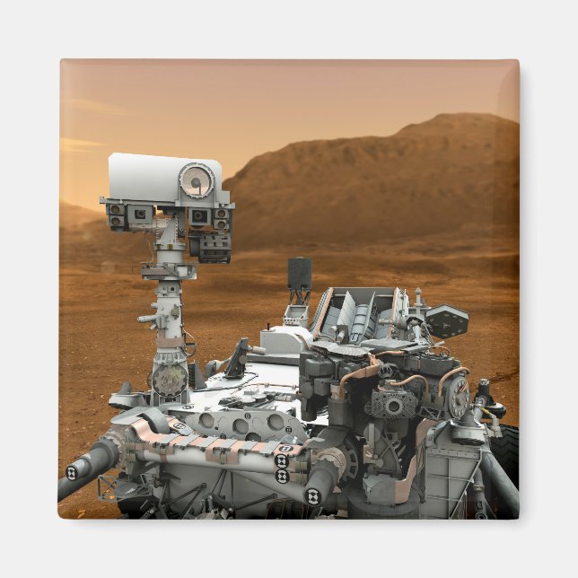 Mars Science Laboratory Curiosity Rover. 3 Magnet (Front)