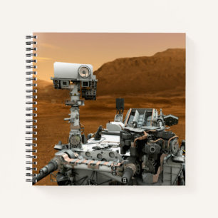 Mars Science Laboratory Curiosity Rover. 3 Notebook