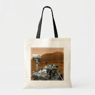 Mars Science Laboratory Curiosity Rover. 3 Tote Bag