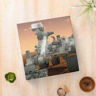 Mars Science Laboratory Curiosity Rover. 4 Binder