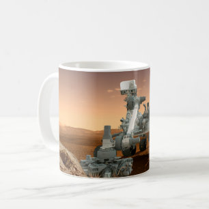 Mars Science Laboratory Curiosity Rover. 4 Coffee Mug