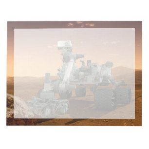 Mars Science Laboratory Curiosity Rover. 4 Notepad