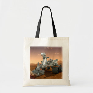 Mars Science Laboratory Curiosity Rover. 4 Tote Bag