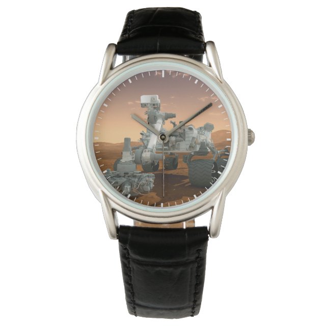 Mars Science Laboratory Curiosity Rover. 4 Watch (Front)