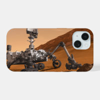 Mars Science Laboratory Curiosity Rover.