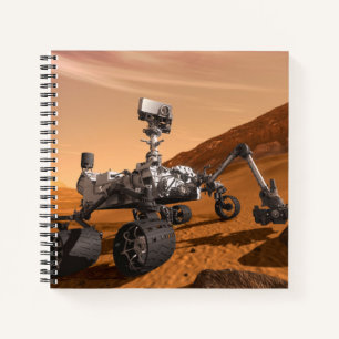 Mars Science Laboratory Curiosity Rover. Notebook