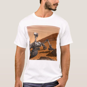 Mars Science Laboratory Curiosity Rover. T-Shirt