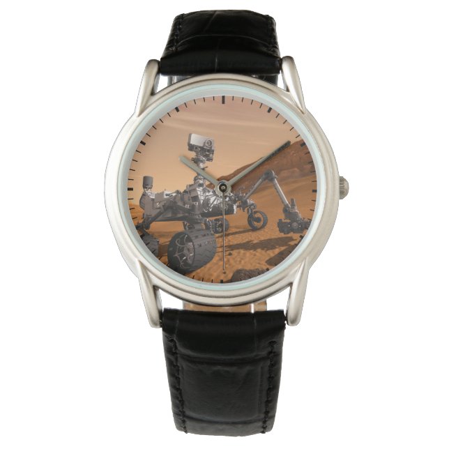 Mars Science Laboratory Curiosity Rover. Watch (Front)