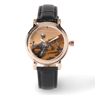 Mars Science Laboratory Curiosity Rover. Watch