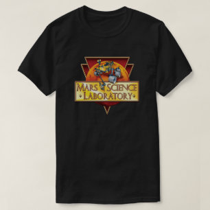 Mars Science Laboratory Mission Logo T-Shirt
