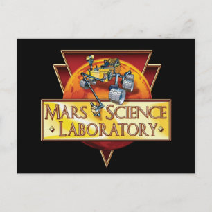 Mars Science Laboratory Postcard