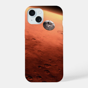 Mars Science Laboratory s'approchant de Mars.