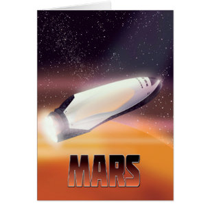 Mars Space poster
